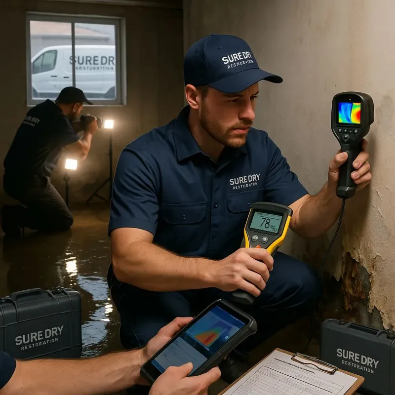 Initial Assessment and Documentation process in Rock Port, MO